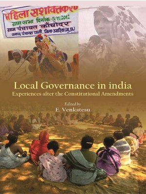 cover image of Local Governance in India
